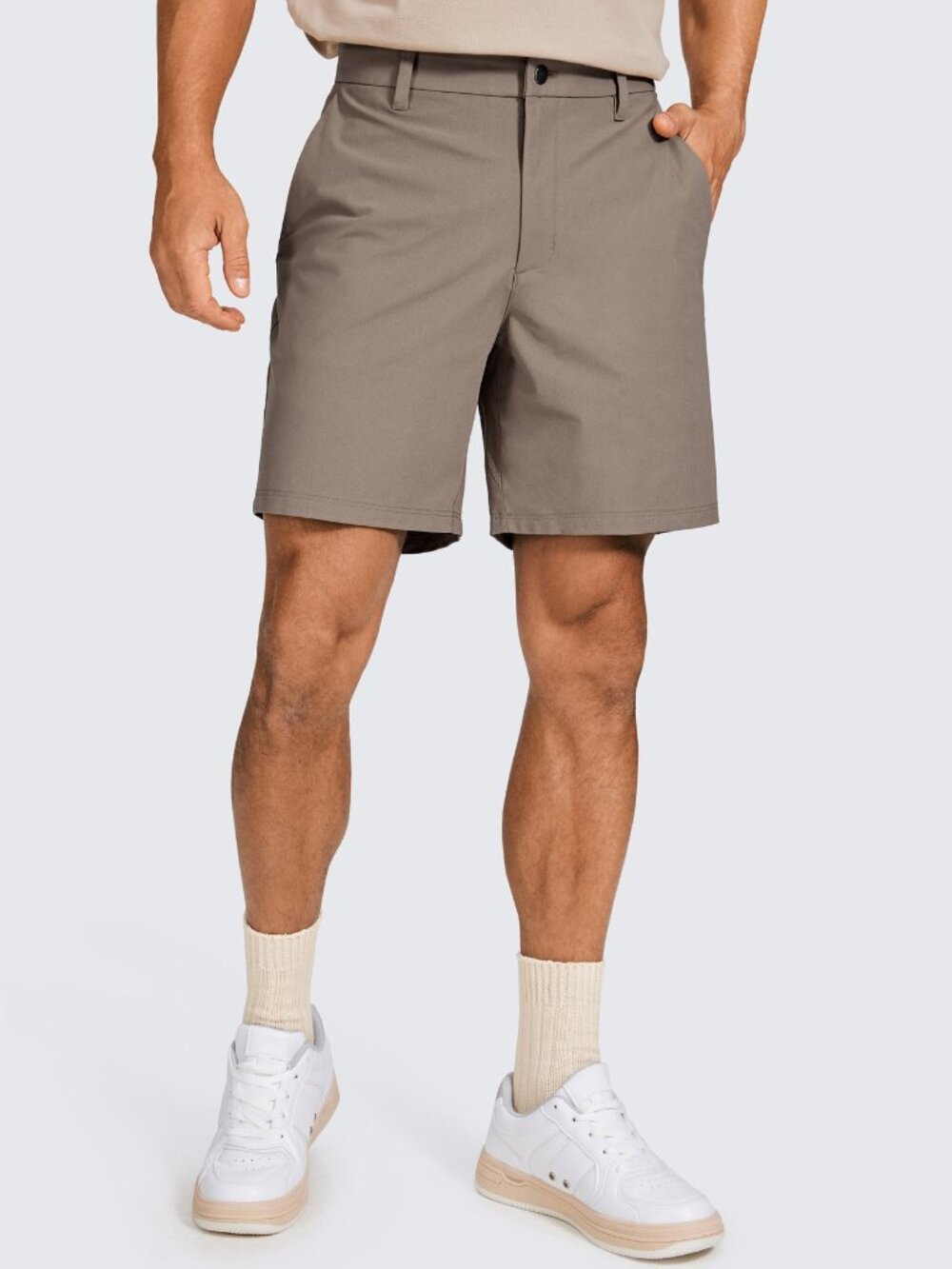All-Day Comfy Golf Shorts with Pockets 7''